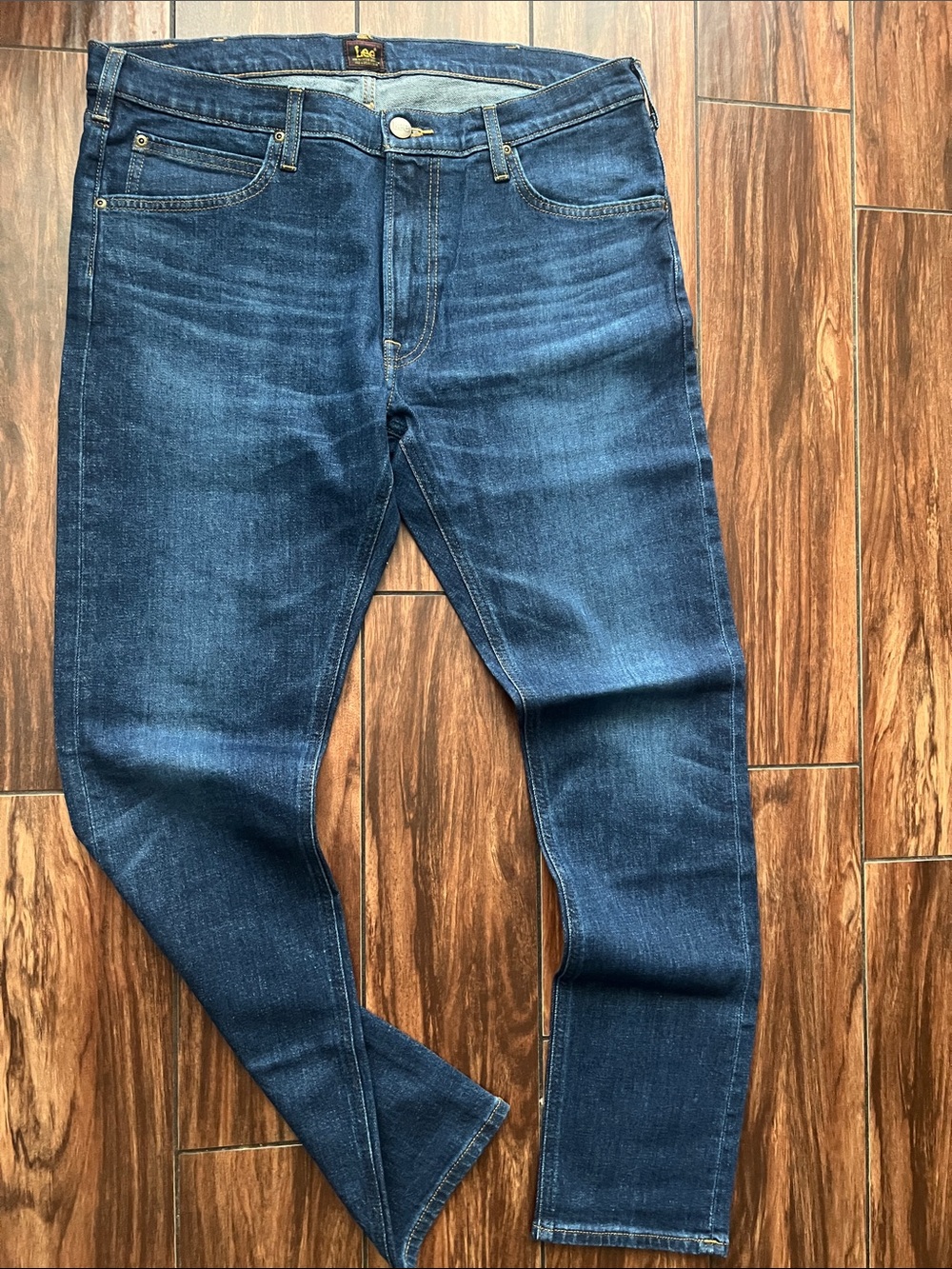 MEN'S LEE EUROPEAN COLLECTION LUKE SLIM TAPERED JEAN